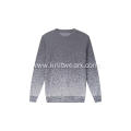 Men's Knitted Cashmere Jacquard Sweater